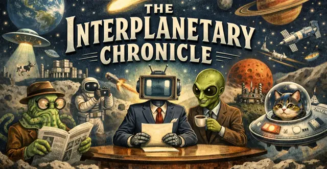 The Interplanetary Chronicle