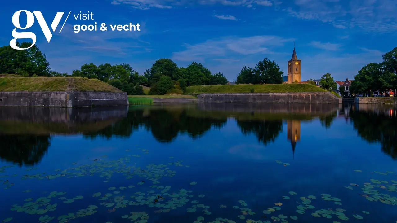 Visit Naarden, a beautifully preserved town
