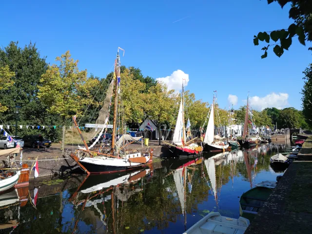 Old harbour of Naarden — 11 September 2022